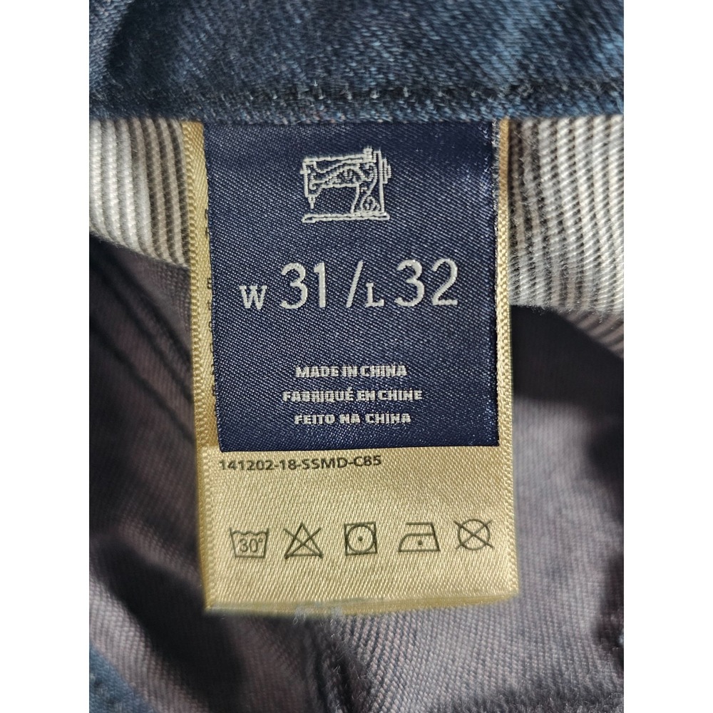 Scotch And Soda Men's Jeans 31x32 Ralston Blauw Preppy - Picture 13 of 15